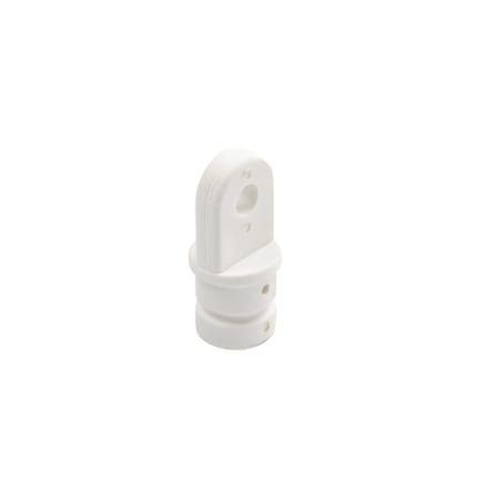 Whitecap White Nylon Inside Eye End 3417WP